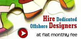 Hire Dedicated Offshore Designers