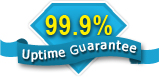 99.9% Uptime Guarantee